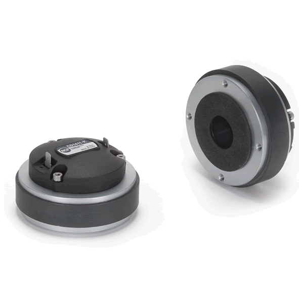 RCF CD1411-M 25 Watts 1" Exit 8ohm Ferrite Compression Driver - Click Image to Close